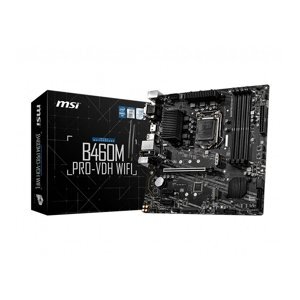 Bo mạch chủ - Mainboard MSI B460M Pro-VDH Wifi