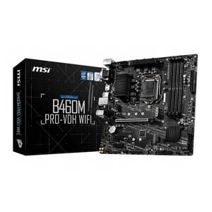 Bo mạch chủ - Mainboard MSI B460M Pro-VDH Wifi