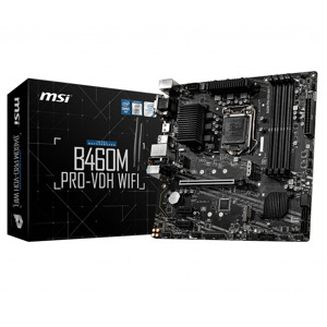 Bo mạch chủ - Mainboard MSI B460M Pro-VDH Wifi