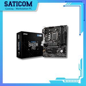 Bo mạch chủ - Mainboard MSI B460M Pro