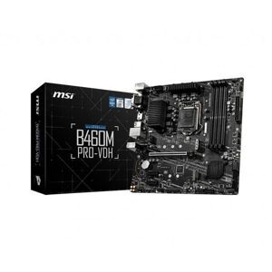 Bo mạch chủ - Mainboard MSI B460M PRO-VDH