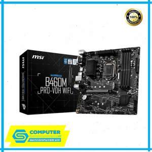 Bo mạch chủ - Mainboard MSI B460M PRO-VDH