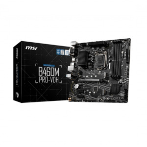 Bo mạch chủ - Mainboard MSI B460M PRO-VDH