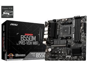 Bo mạch chủ - Mainboard Msi B550M Pro-Vdh Wifi