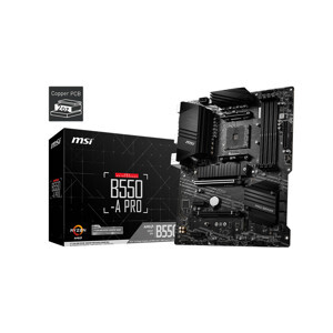 Bo mạch chủ - Mainboard MSI B550-A PRO