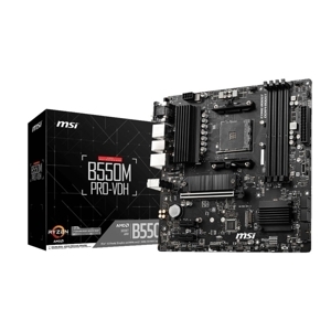 Bo mạch chủ - Mainboard Msi B550M Pro-Vdh Wifi