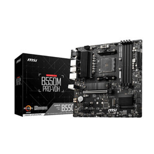 Bo mạch chủ - Mainboard Msi B550M Pro-Vdh Wifi