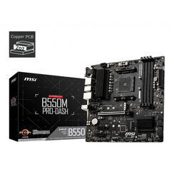 Bo mạch chủ - Mainboard MSI B550M Pro Dash