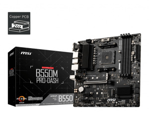 Bo mạch chủ - Mainboard MSI B550M Pro Dash