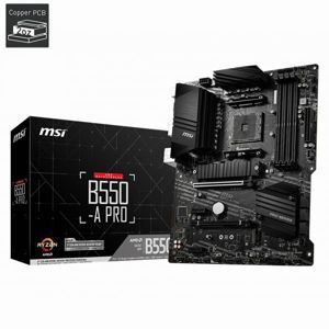 Bo mạch chủ - Mainboard MSI B550-A PRO