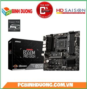 Bo mạch chủ - Mainboard MSI B550M Pro Dash