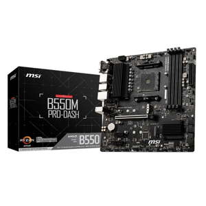 Bo mạch chủ - Mainboard MSI B550M Pro Dash