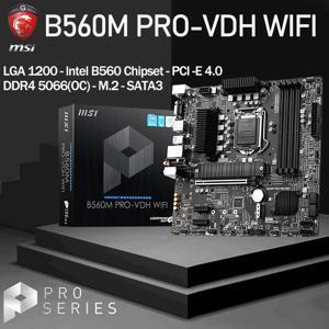 Bo mạch chủ - Mainboard MSI B560M-VDH Wifi