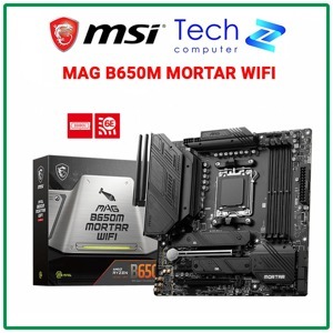 Bo mạch chủ - Mainboard MSI B650M Mortar WiFi DDR5