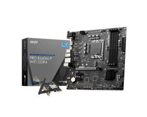 Bo mạch chủ - Mainboard MSI B660M-P Pro DDR4