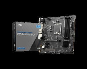 Bo mạch chủ - Mainboard MSI B660M-P Pro DDR4