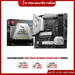 Bo mạch chủ - Mainboard MSI B760M Mortar DDR4