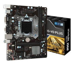 Bo mạch chủ - Mainboard MSI H110M Pro-VH