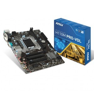 Bo mạch chủ - Mainboard MSI H110M Pro VDL