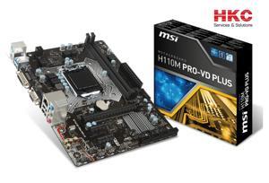 Bo mạch chủ - Mainboard MSI H110M PRO-VD Plus