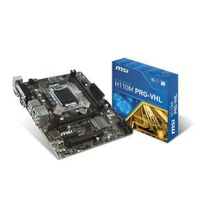 Bo mạch chủ - Mainboard MSI H110M PRO-VHL (Pro Series)