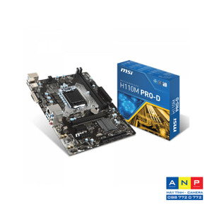 Bo mạch chủ - Mainboard MSI H110M Pro - D