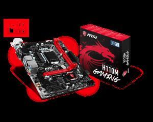 Bo mạch chủ - Mainboard MSI H110M Gaming