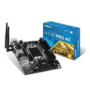 Bo mạch chủ - Mainboard MSI H110i Pro AC