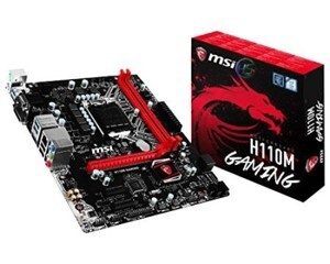 Bo mạch chủ - Mainboard MSI H110M Gaming