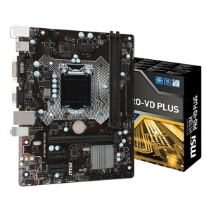 Bo mạch chủ - Mainboard MSI H110M PRO-VD Plus