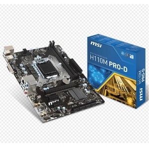 Bo mạch chủ - Mainboard MSI H110M Pro - D