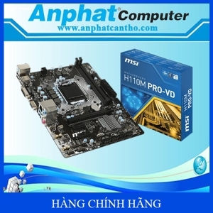 Bo mạch chủ - Mainboard MSI H110M PRO-VD Plus