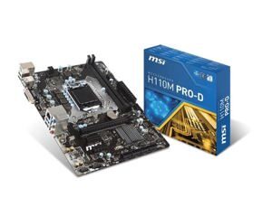 Bo mạch chủ - Mainboard MSI H110M Pro - D