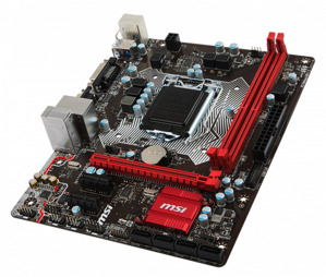 Bo mạch chủ - Mainboard MSI H110M Pro-A