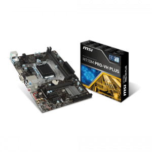 Bo mạch chủ - Mainboard MSI H110M Pro-VH