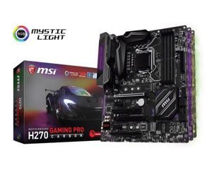Bo mạch chủ - Mainboard MSI H270 Gaming Pro Carbon