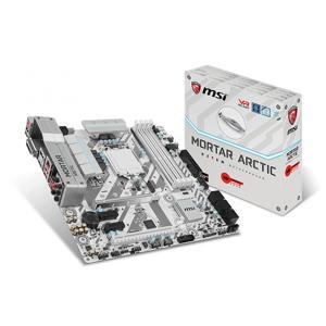 Bo mạch chủ - Mainboard MSI H270M Mortar Arctic