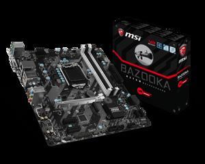 Bo mạch chủ - Mainboard MSI H270M Bazooka