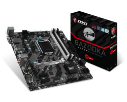 Bo mạch chủ - Mainboard MSI H270M Bazooka