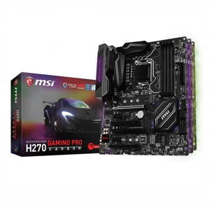 Bo mạch chủ - Mainboard MSI H270 Gaming Pro Carbon