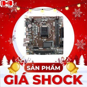 Bo mạch chủ - Mainboard MSI H310M S03 M.2