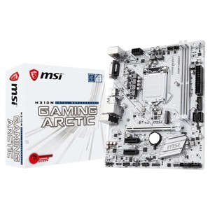 Bo mạch chủ - Mainboard MSI H310M Gaming Arctic