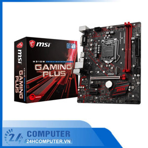 Bo mạch chủ - Mainboard MSI H310M Gaming Plus