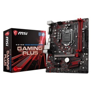 Bo mạch chủ - Mainboard MSI H310M Gaming Plus