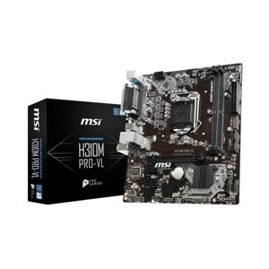 Bo mạch chủ - Mainboard MSI H310M Pro-VL