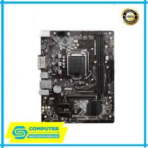 Bo mạch chủ - Mainboard MSI H310M Pro-D Plus