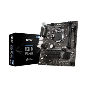 Bo mạch chủ - Mainboard MSI H310M Pro-VHL