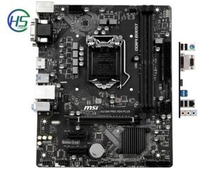 Bo mạch chủ - Mainboard MSI H310M Pro-VDH