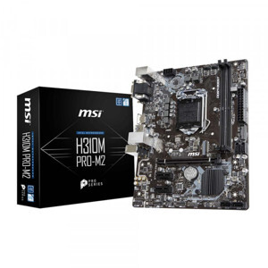Bo mạch chủ - Mainboard MSI H310M Pro-M2