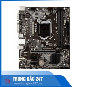 Bo mạch chủ - Mainboard MSI H310M Pro-VD